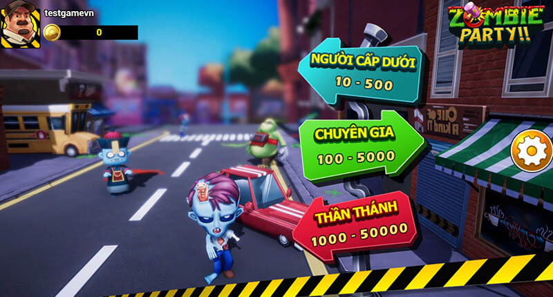 Bắn cá Zombie Party | Game mới kích thích vô cùng
