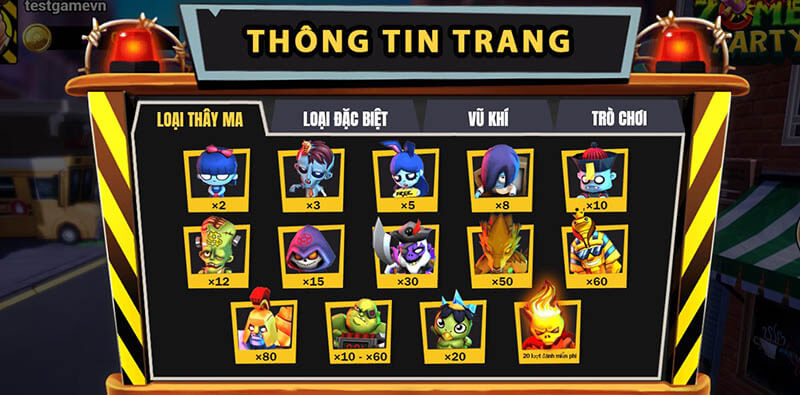 Bắn cá Zombie Party | Game mới kích thích vô cùng
