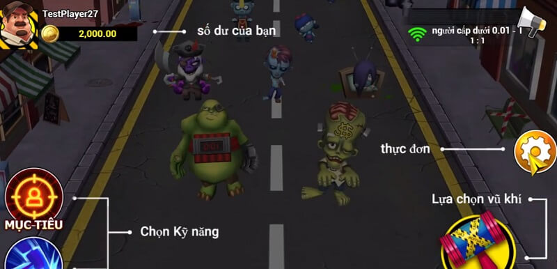 Bắn cá Zombie Party | Game mới kích thích vô cùng