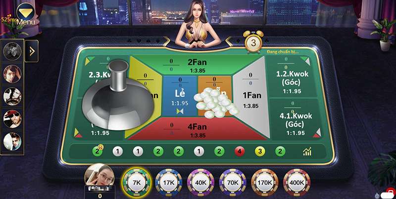 Classic Fantan là gì? Hướng dẫn cách chơi cực hấp dẫn tại BK8