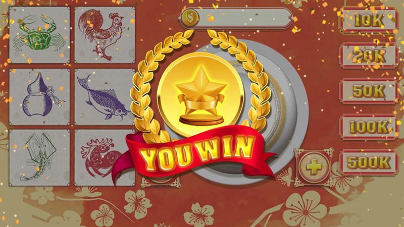 Hướng dẫn chơi game Bầu Cua Tôm Cá Thái trên website BK8