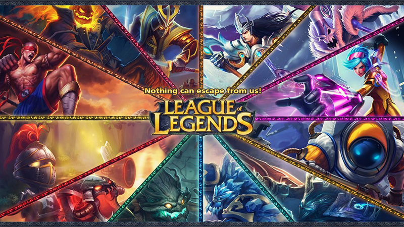 Cách đặt cược LOL tại BK8