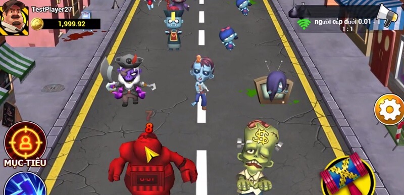 Bắn cá Zombie Party | Game mới kích thích vô cùng