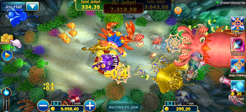 chơi Jackpot Fishing ra sao
