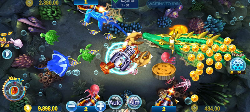 Royal Fishing - Giải trí cực đã với game bắn cá mới tại BK8
