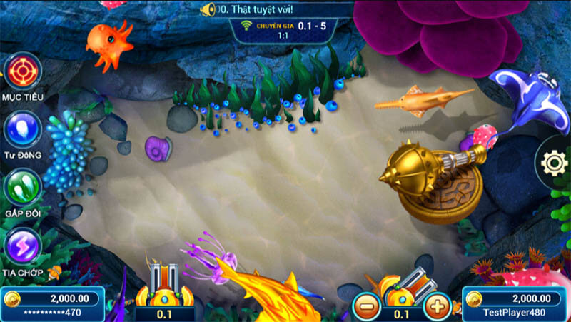 Câu Cá Chiến (Fishing War) | Game Bắn Cá Đổi Thưởng Nổi Bật