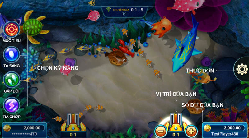 Câu Cá Chiến (Fishing War) | Game Bắn Cá Đổi Thưởng Nổi Bật