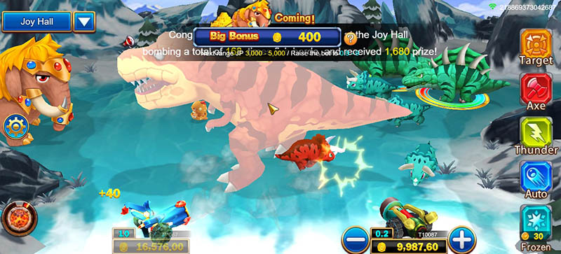 phổ biến luật chơi Dinosaur Tycoon