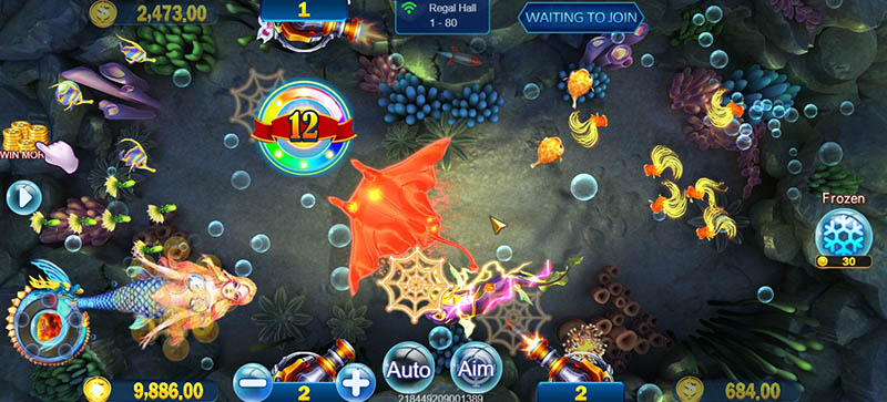 Royal Fishing - Giải trí cực đã với game bắn cá mới tại BK8