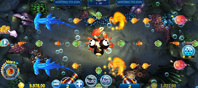 Royal Fishing - Giải trí cực đã với game bắn cá mới tại BK8