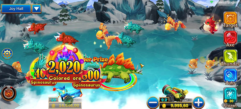 hướng dẫn chơi Dinosaur Tycoon nhanh chóng