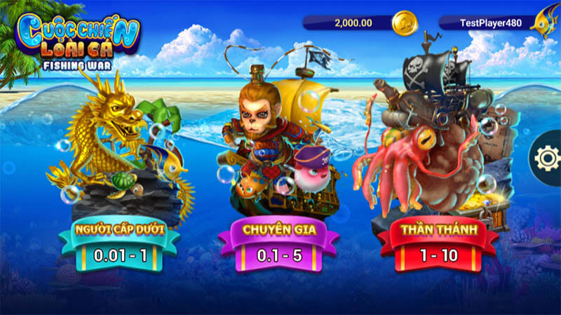Câu Cá Chiến (Fishing War) | Game Bắn Cá Đổi Thưởng Nổi Bật