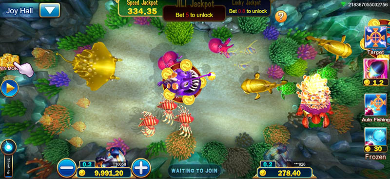 Luật chơi Jackpot Fishing