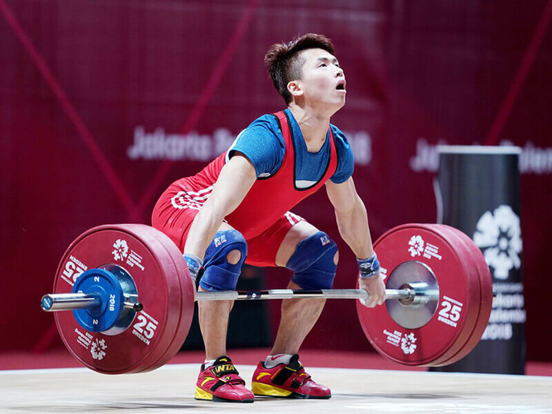 Cử tạ là môn thể thao sức mạnh