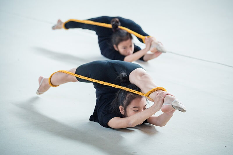 Thể dục nghệ thuật có nhiều nội dung thi đấu khác nhau