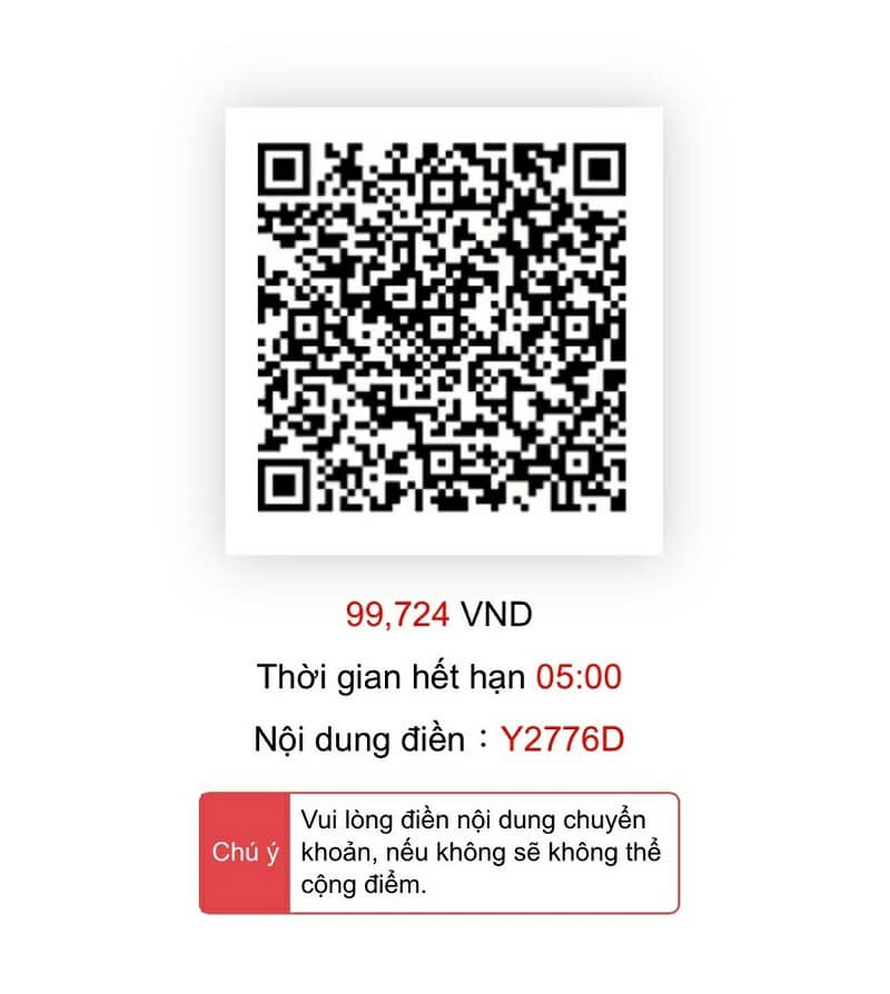 Quét mã QR bằng các app ngân hàng đang sử dụng