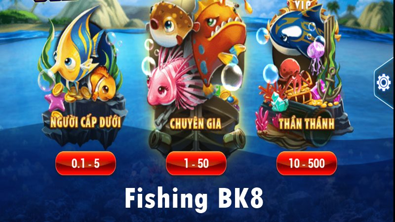 Thần Bắn Cá - Game đổi thưởng siêu ưu đãi chỉ có tại BK8