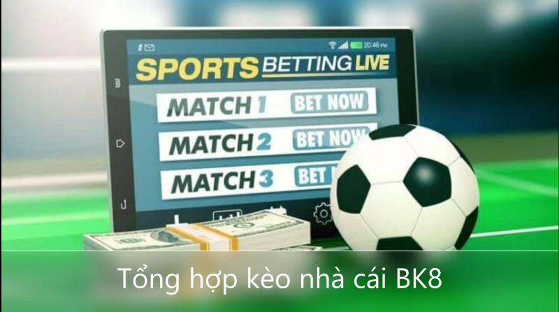 Tổng hợp kèo nhà cái BK8