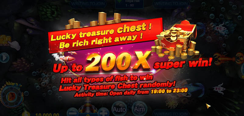 Royal Fishing - Giải trí cực đã với game bắn cá mới tại BK8