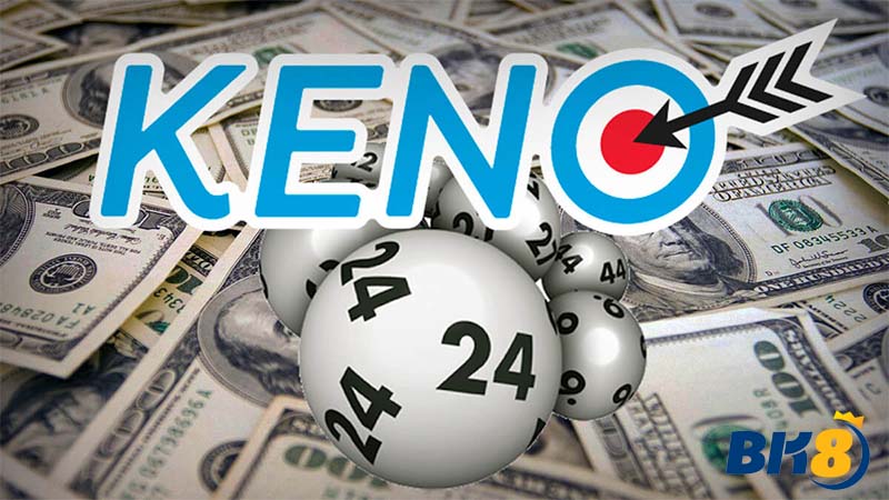 Xổ số keno game đổi thưởng